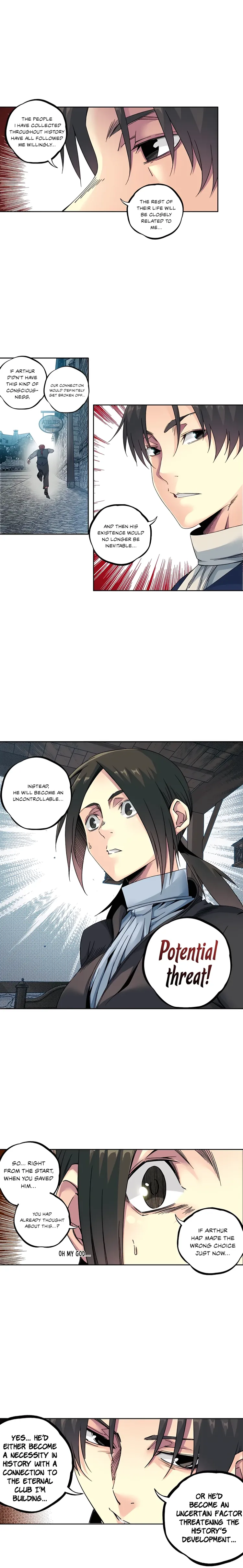 I Built A Lifespan Club chapter 180 page 8