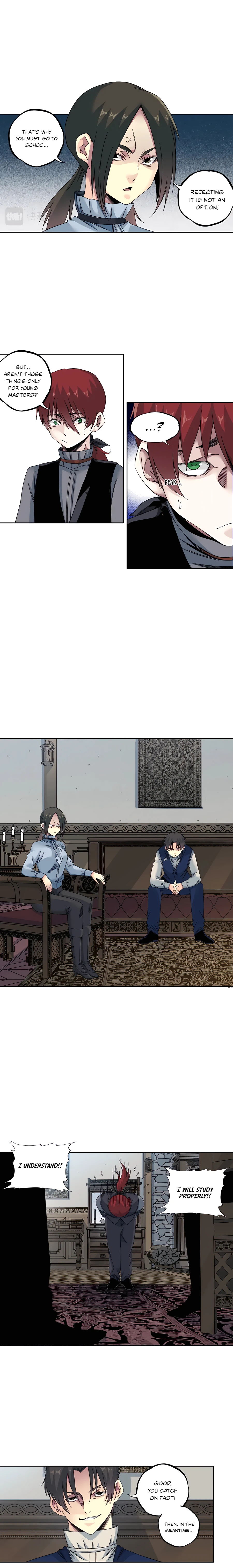 I Built A Lifespan Club chapter 181 page 3