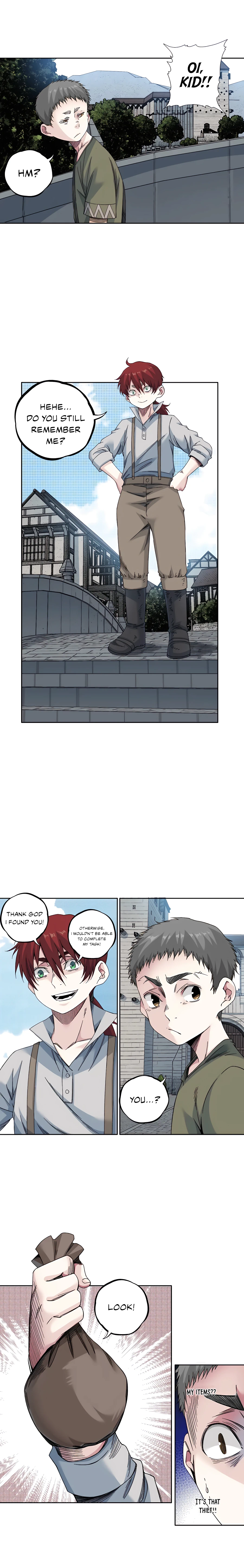 I Built A Lifespan Club chapter 181 page 5