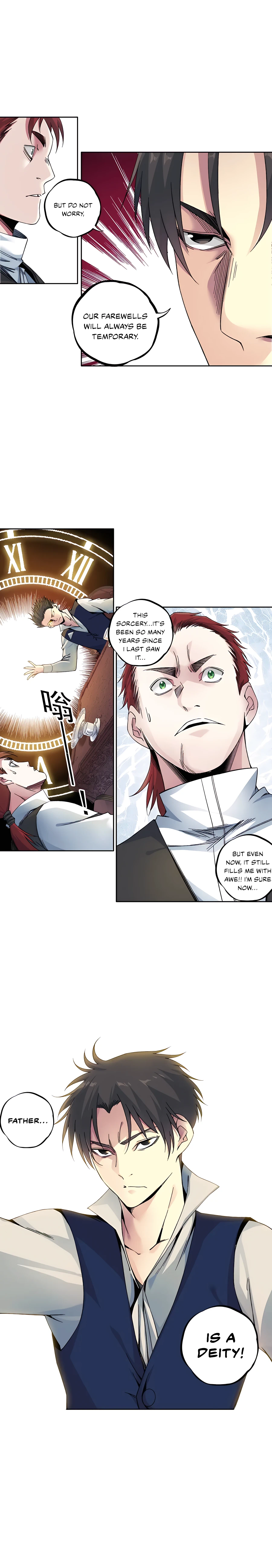 I Built A Lifespan Club chapter 182 page 9