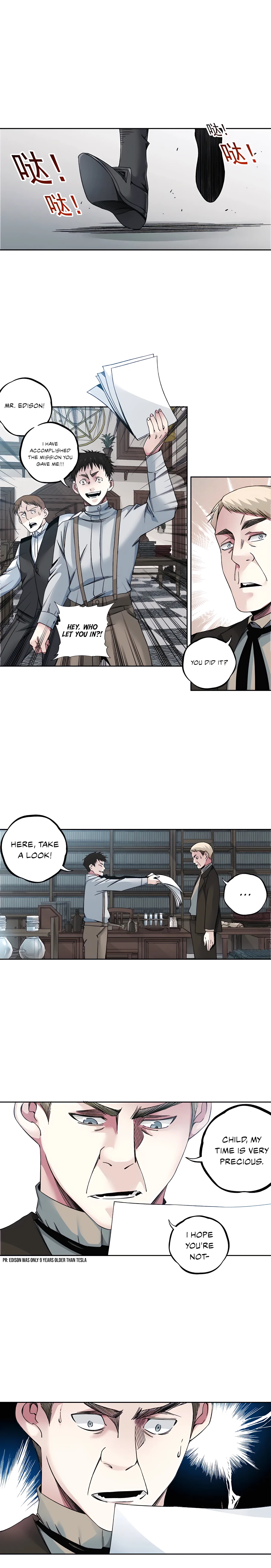 I Built A Lifespan Club chapter 183 page 10