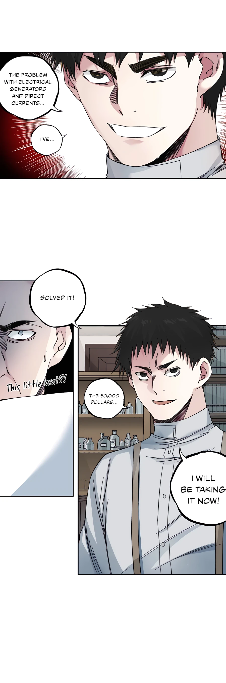 I Built A Lifespan Club chapter 183 page 11