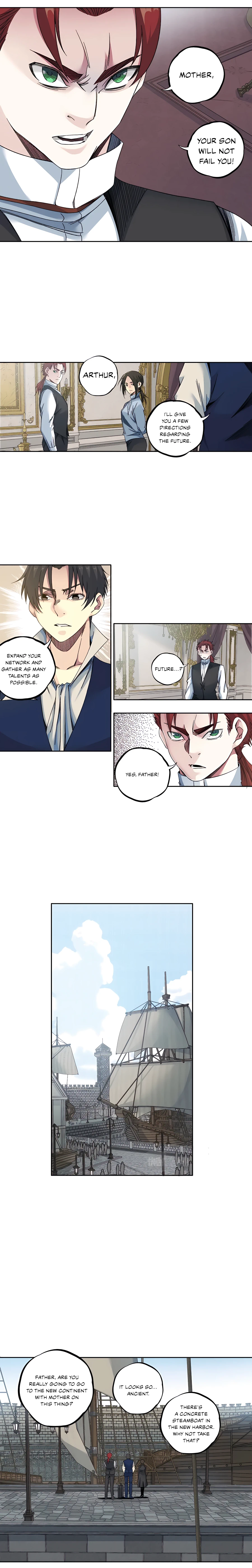 I Built A Lifespan Club chapter 183 page 4