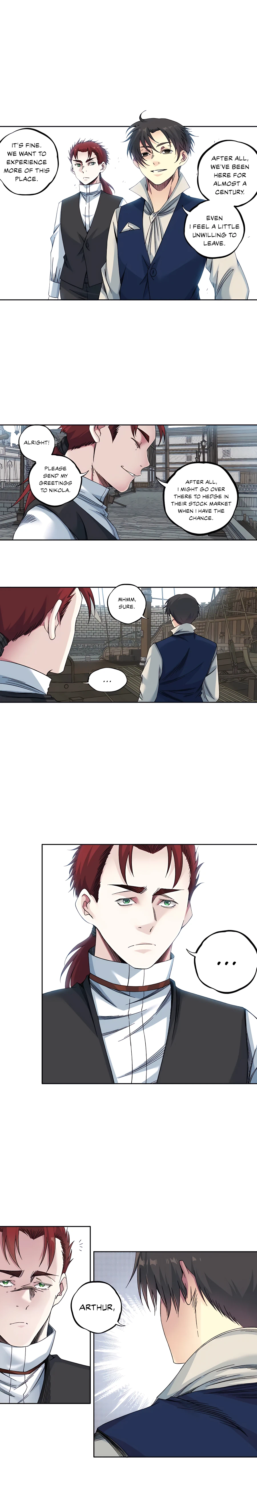 I Built A Lifespan Club chapter 183 page 5