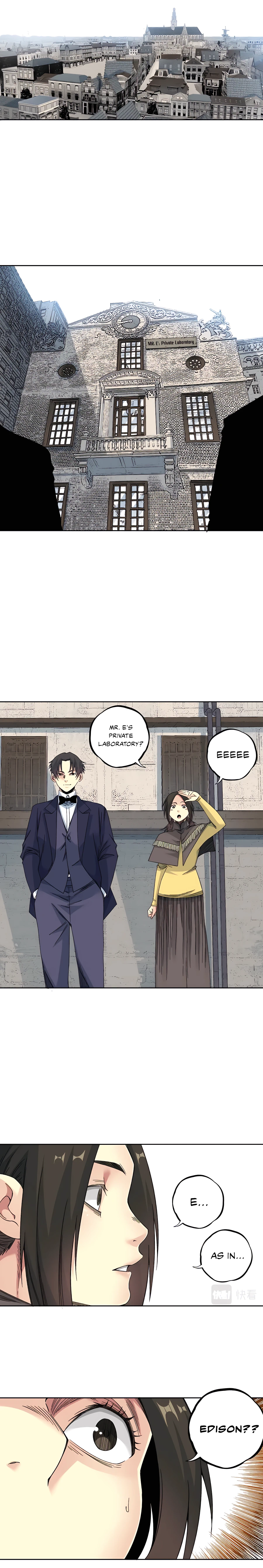 I Built A Lifespan Club chapter 183 page 7