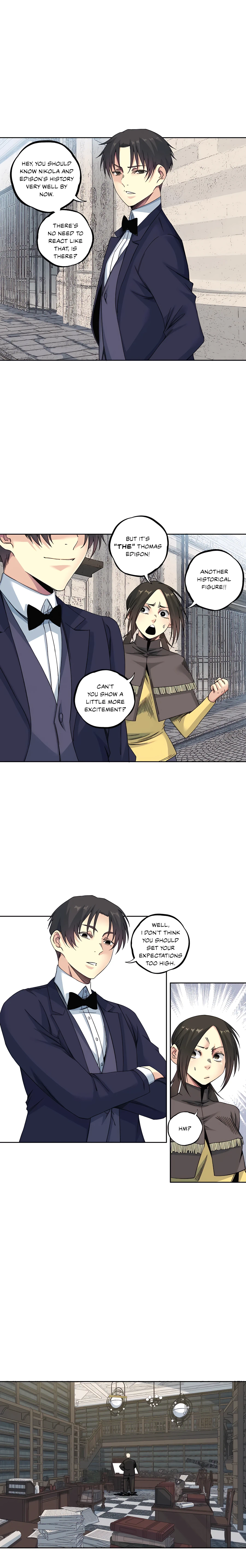 I Built A Lifespan Club chapter 183 page 8