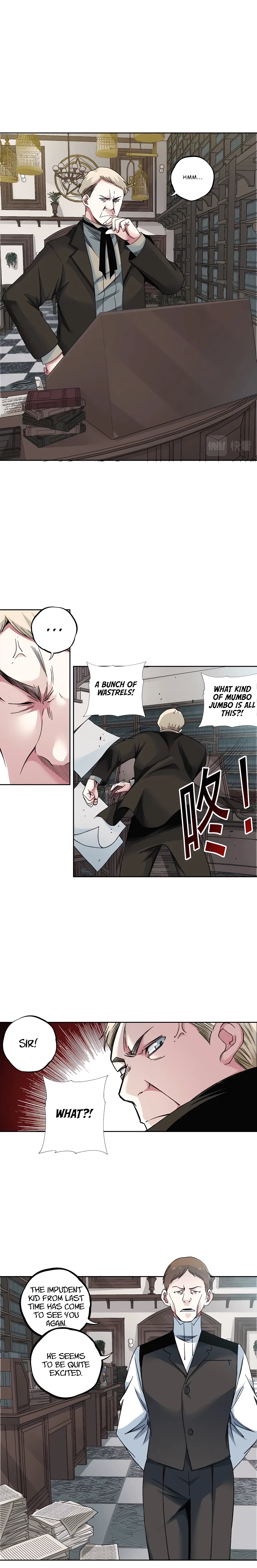 I Built A Lifespan Club chapter 183 page 9