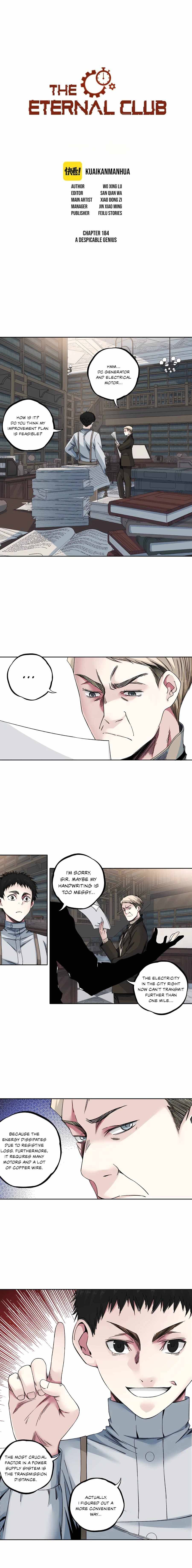 I Built A Lifespan Club chapter 184 page 2