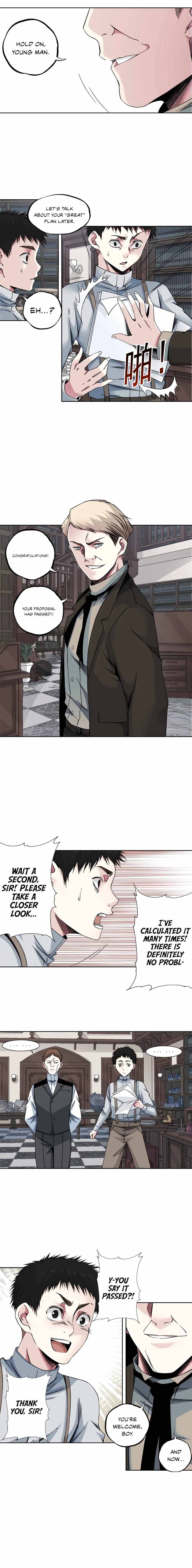 I Built A Lifespan Club chapter 184 page 3