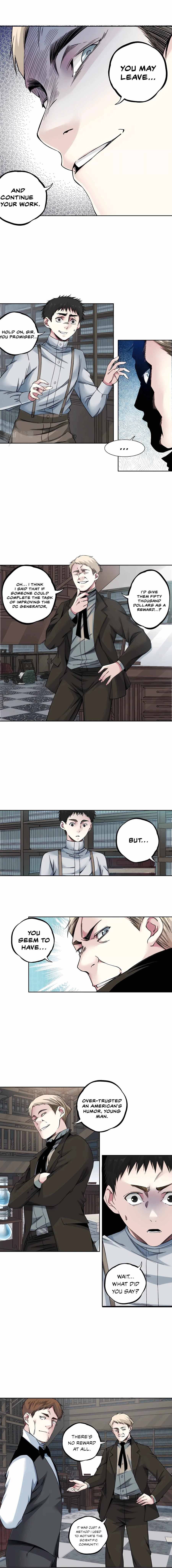 I Built A Lifespan Club chapter 184 page 4