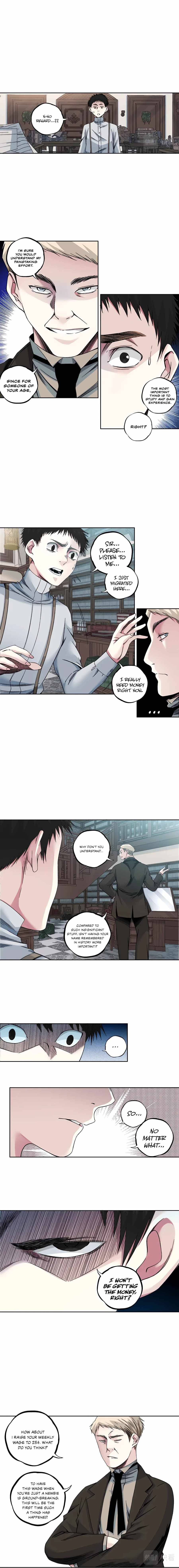 I Built A Lifespan Club chapter 184 page 5