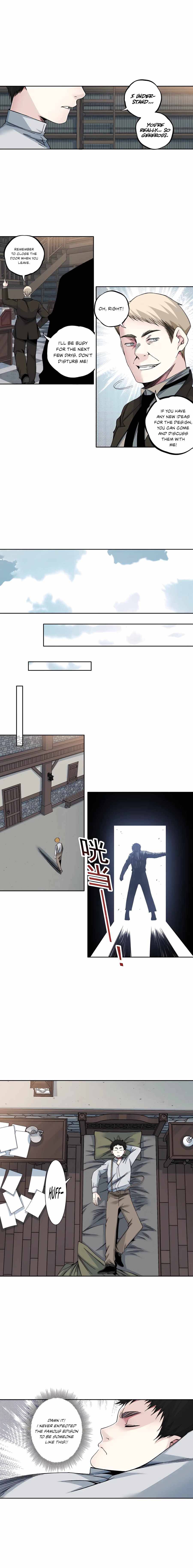 I Built A Lifespan Club chapter 184 page 6