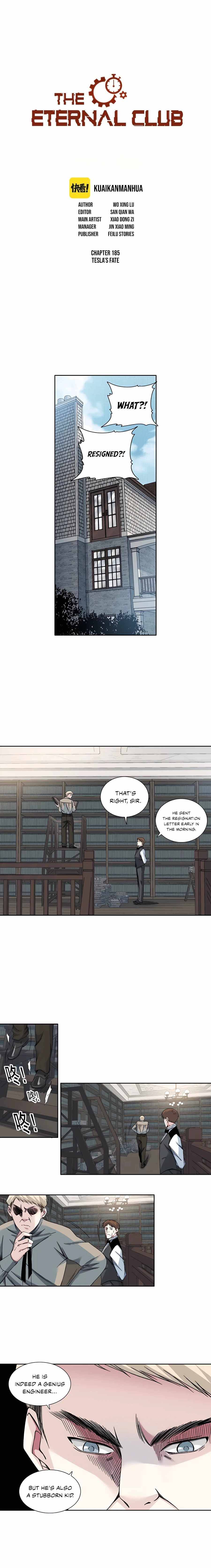 I Built A Lifespan Club chapter 185 page 2