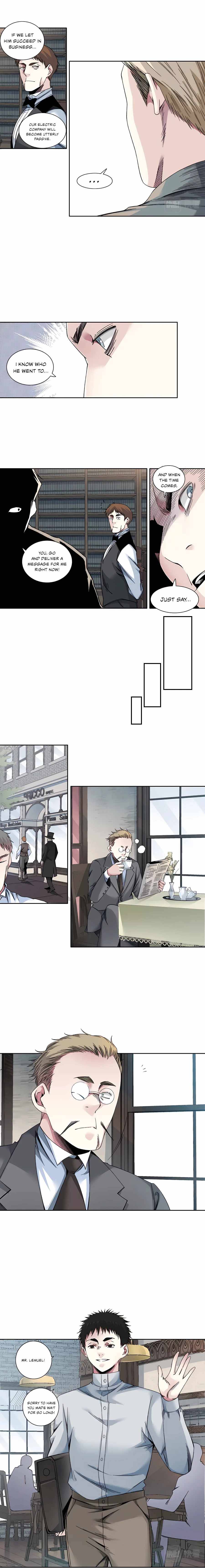 I Built A Lifespan Club chapter 185 page 3