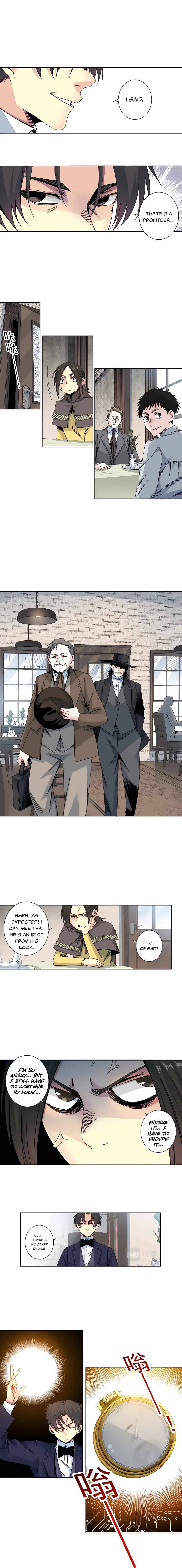 I Built A Lifespan Club chapter 185 page 5