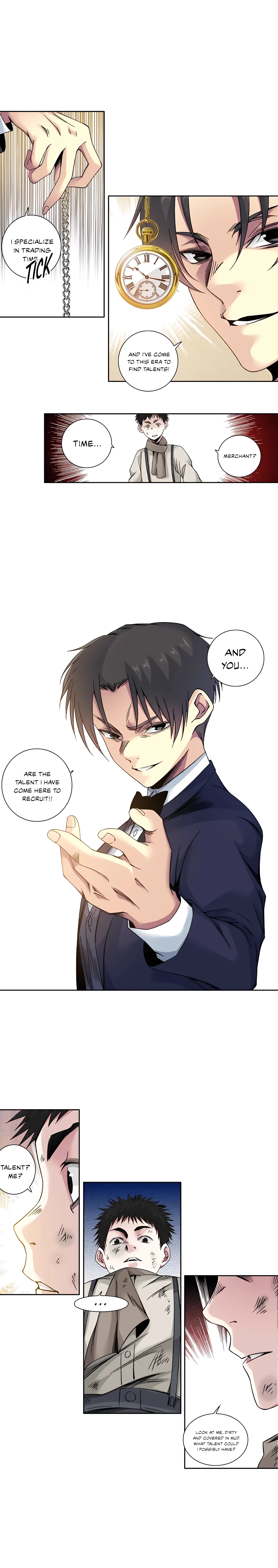 I Built A Lifespan Club chapter 186 page 4