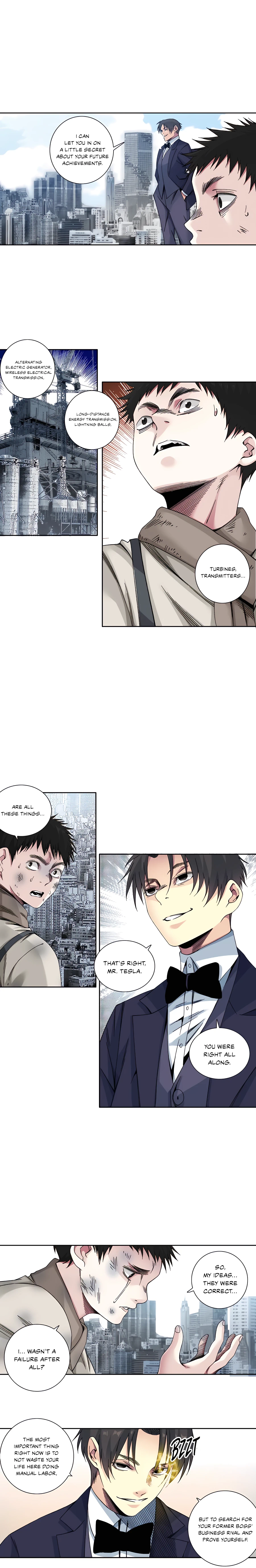 I Built A Lifespan Club chapter 186 page 9