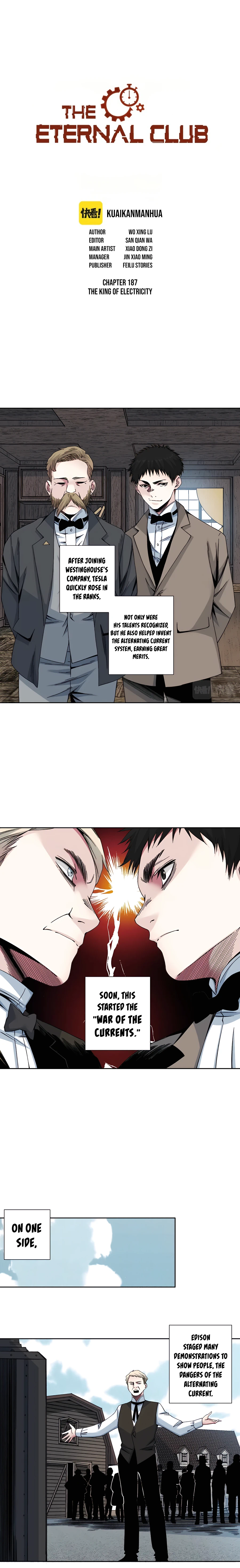 I Built A Lifespan Club chapter 187 page 2