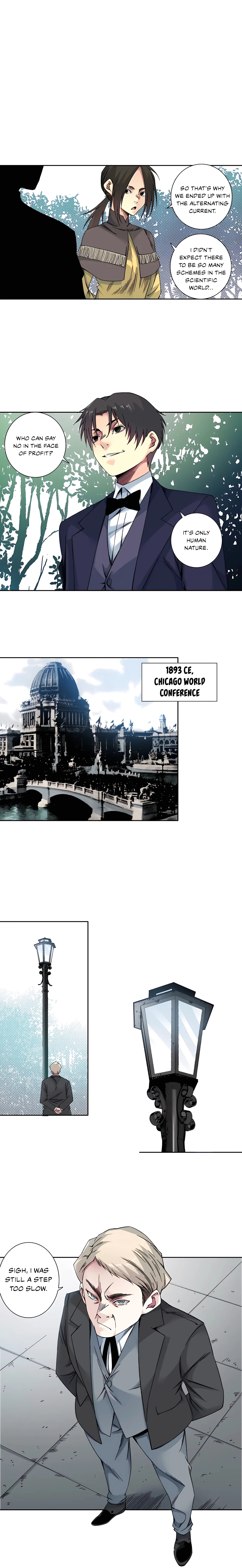 I Built A Lifespan Club chapter 187 page 4