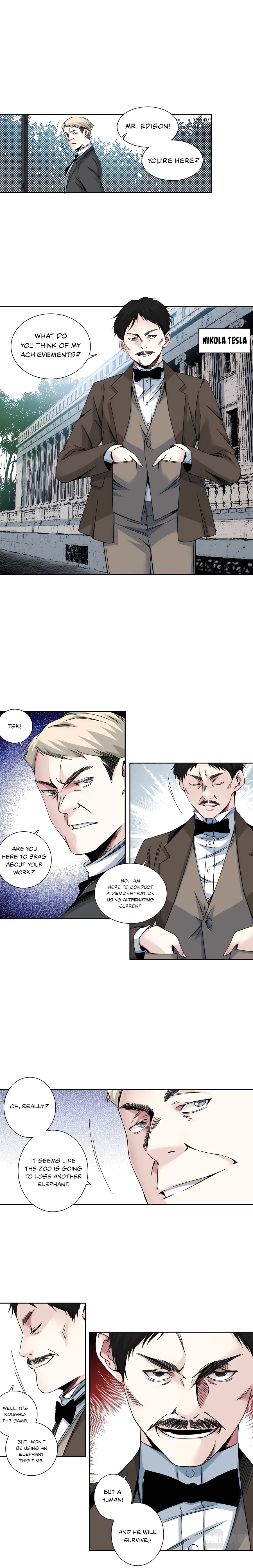 I Built A Lifespan Club chapter 187 page 5