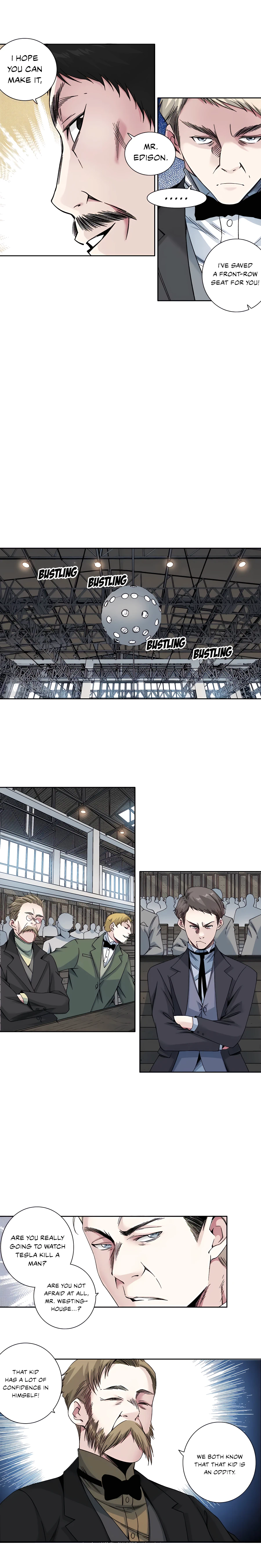 I Built A Lifespan Club chapter 187 page 7