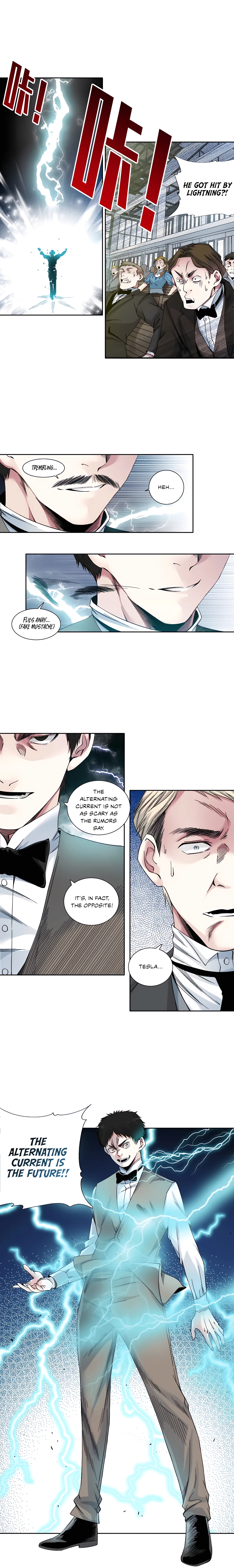 I Built A Lifespan Club chapter 187 page 9