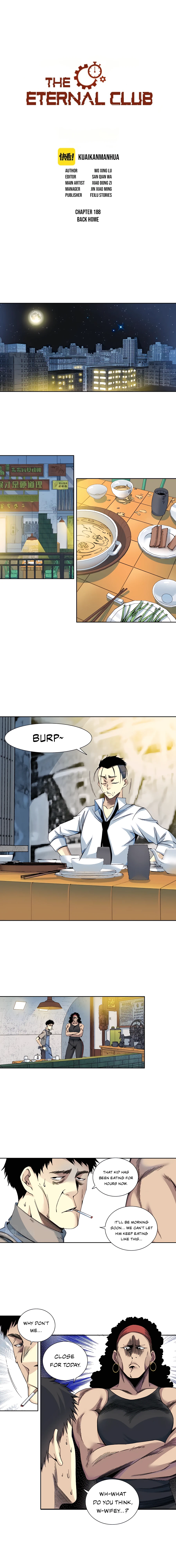 I Built A Lifespan Club chapter 188 page 2