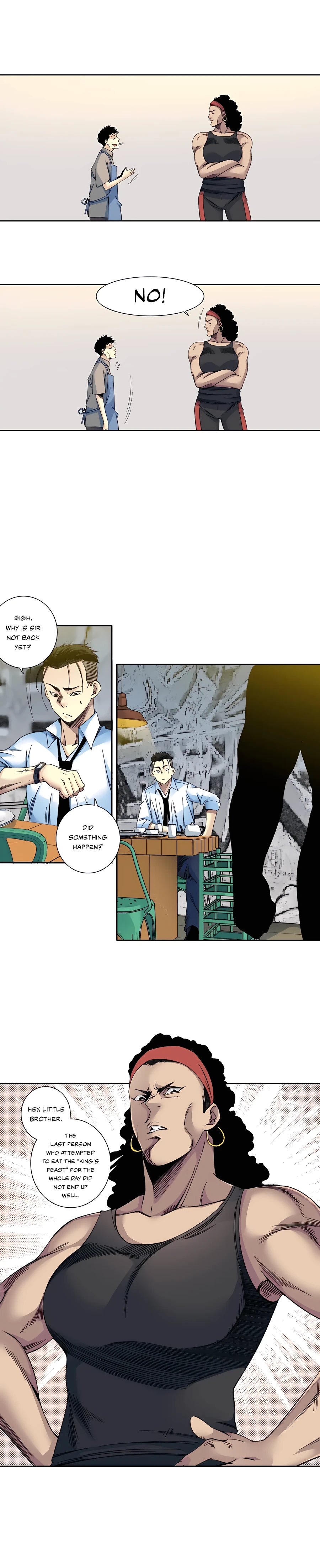 I Built A Lifespan Club chapter 188 page 3