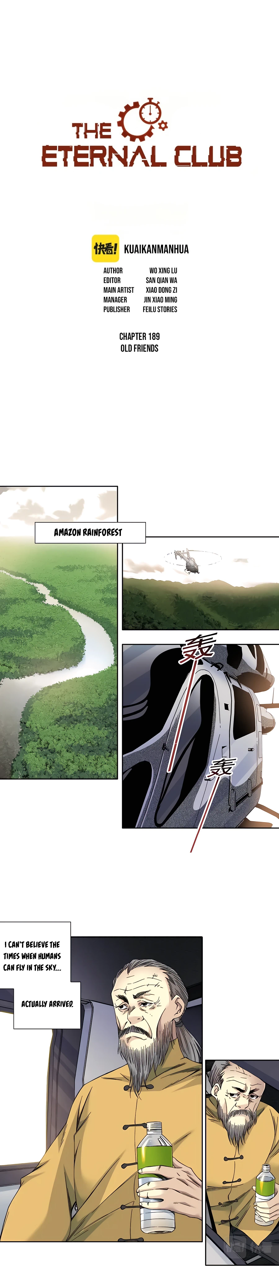 I Built A Lifespan Club chapter 189 page 2