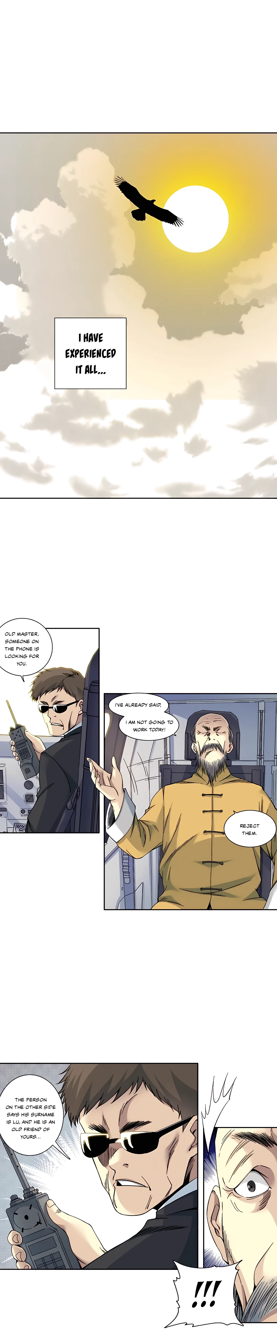 I Built A Lifespan Club chapter 189 page 3