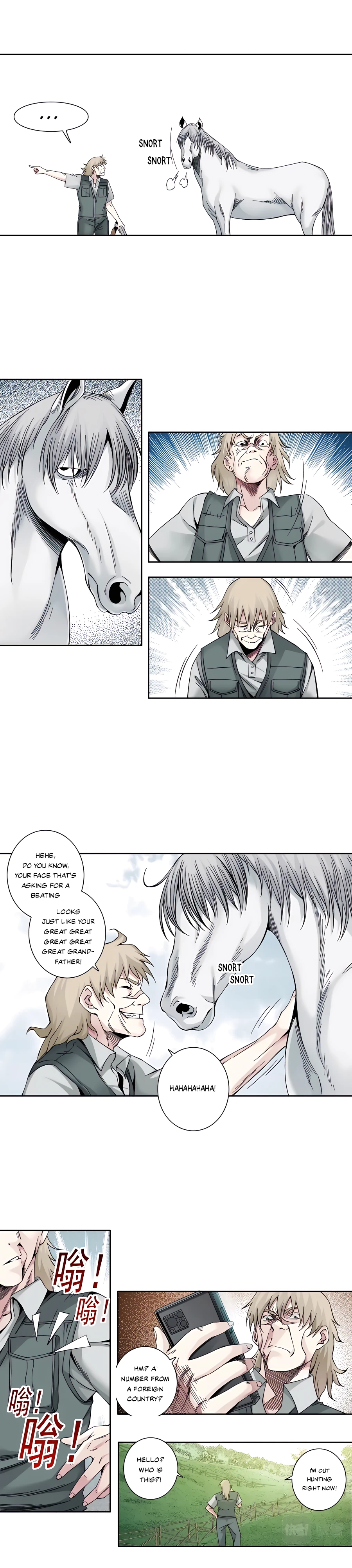 I Built A Lifespan Club chapter 189 page 5