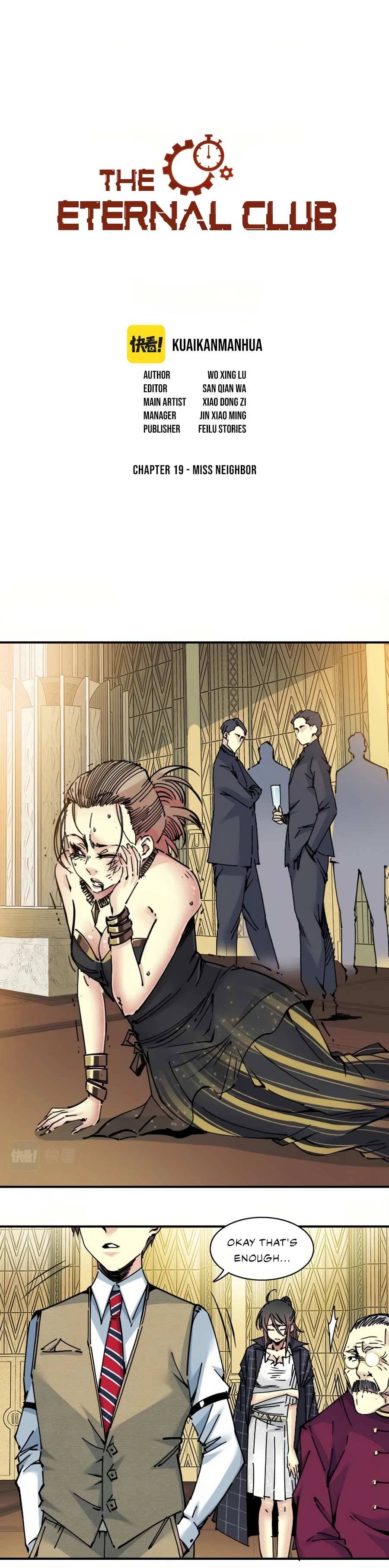 I Built A Lifespan Club chapter 19 page 2