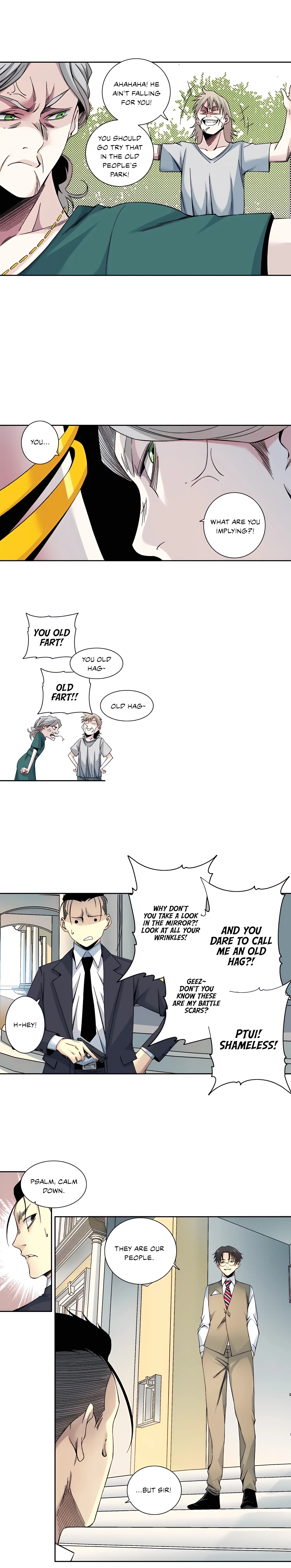 I Built A Lifespan Club chapter 190 page 10