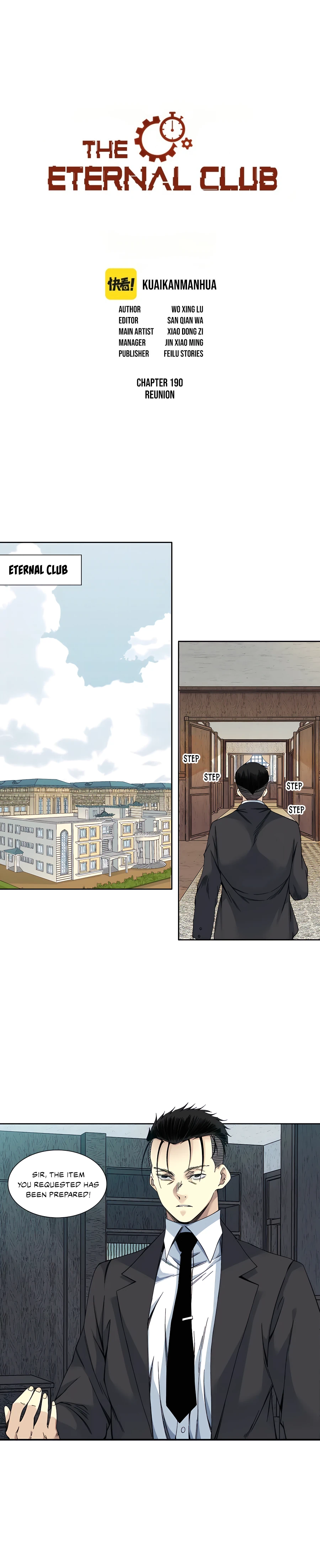 I Built A Lifespan Club chapter 190 page 2