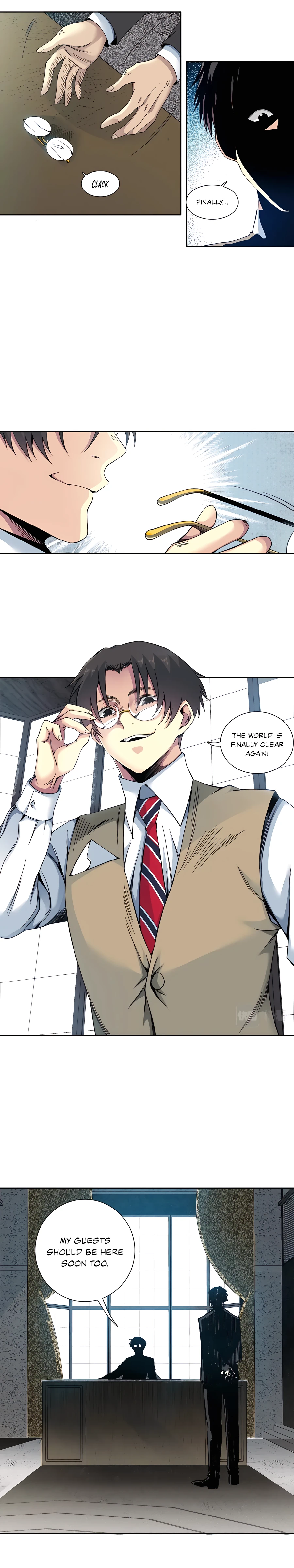 I Built A Lifespan Club chapter 190 page 3