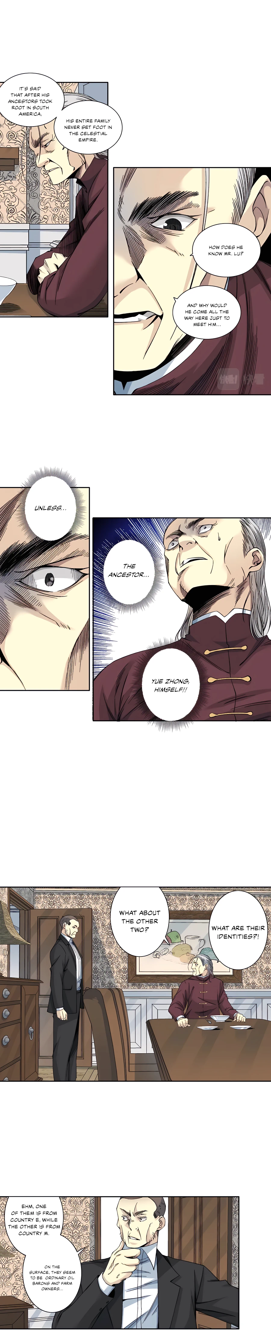 I Built A Lifespan Club chapter 190 page 5