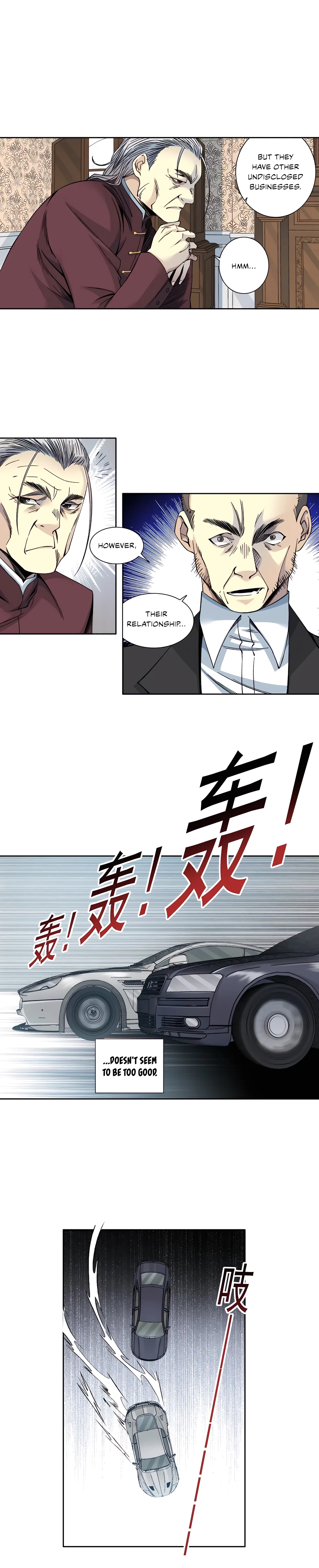 I Built A Lifespan Club chapter 190 page 6