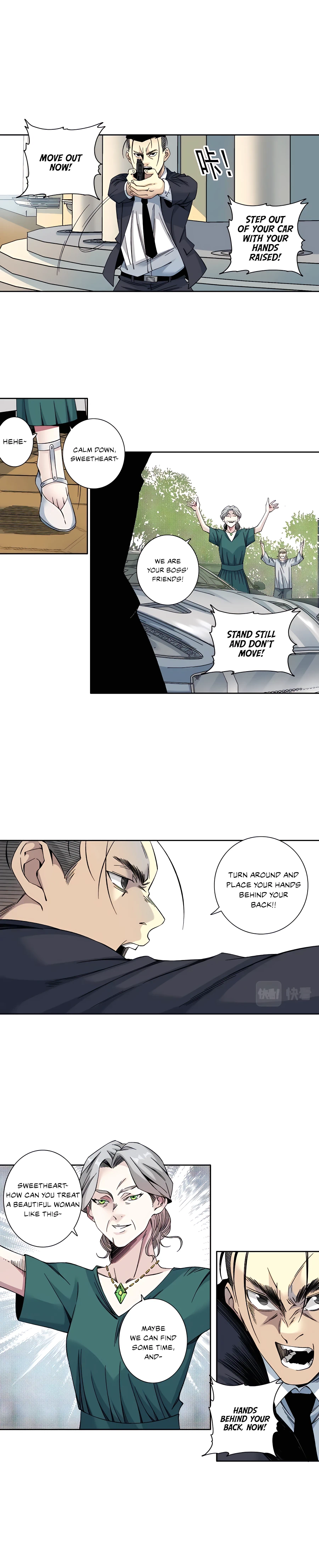 I Built A Lifespan Club chapter 190 page 9