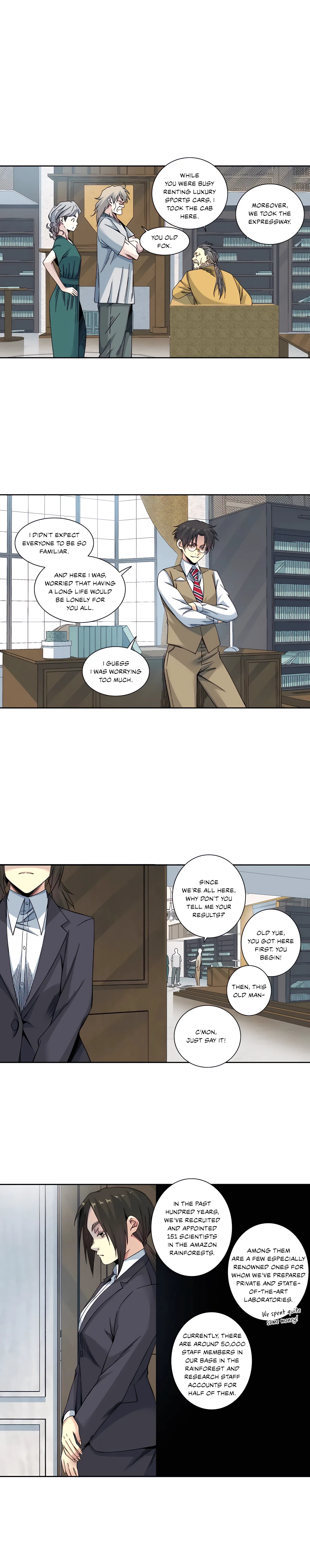 I Built A Lifespan Club chapter 191 page 4