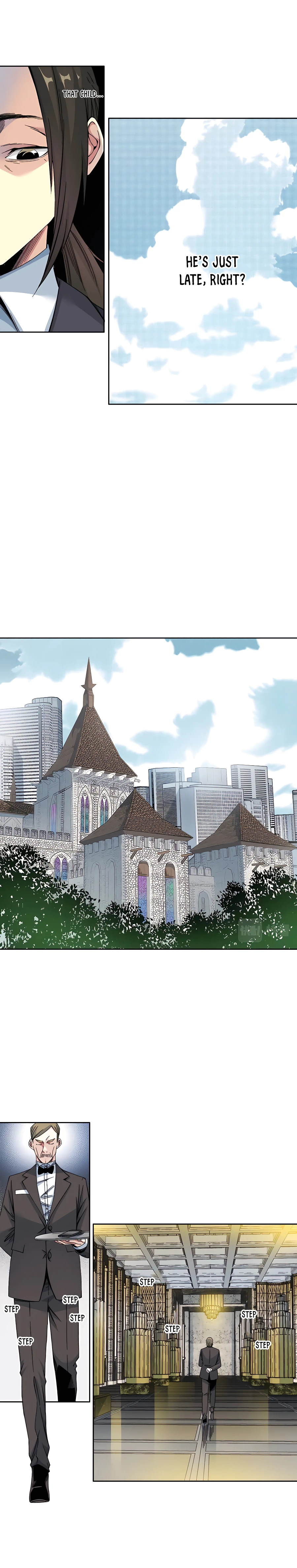 I Built A Lifespan Club chapter 191 page 5