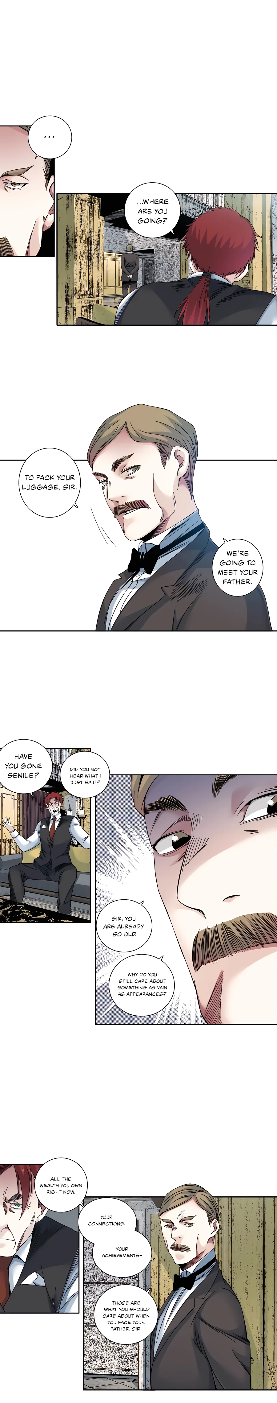 I Built A Lifespan Club chapter 191 page 8