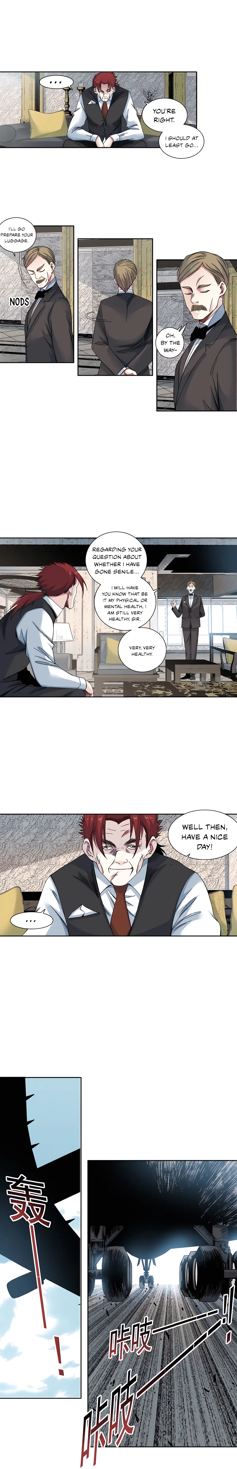 I Built A Lifespan Club chapter 191 page 9