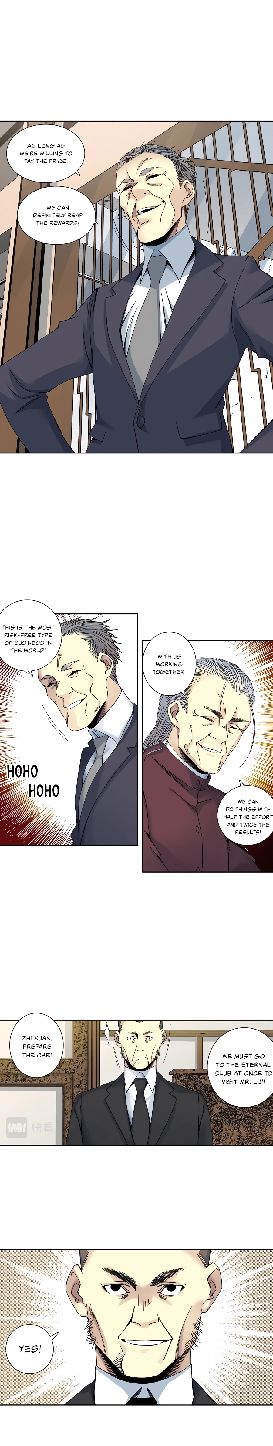 I Built A Lifespan Club chapter 192 page 7