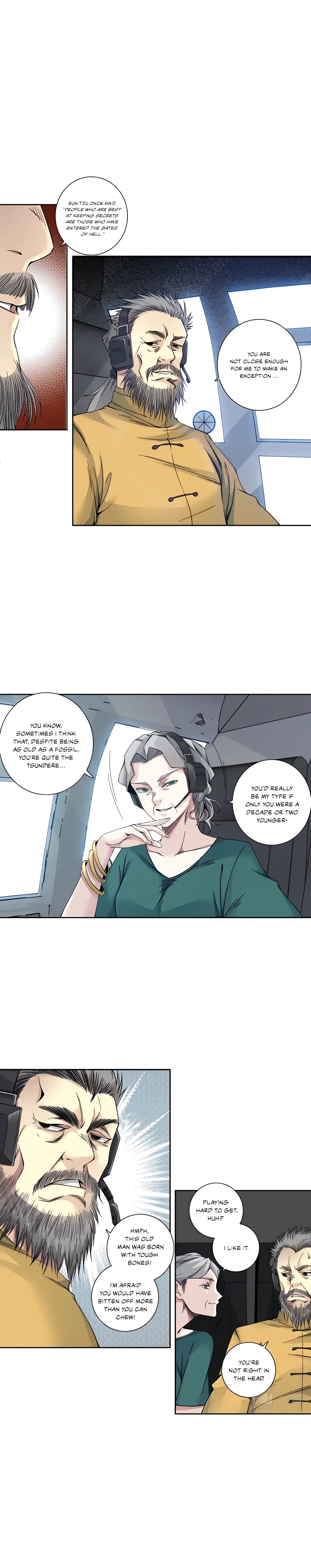 I Built A Lifespan Club chapter 193 page 3