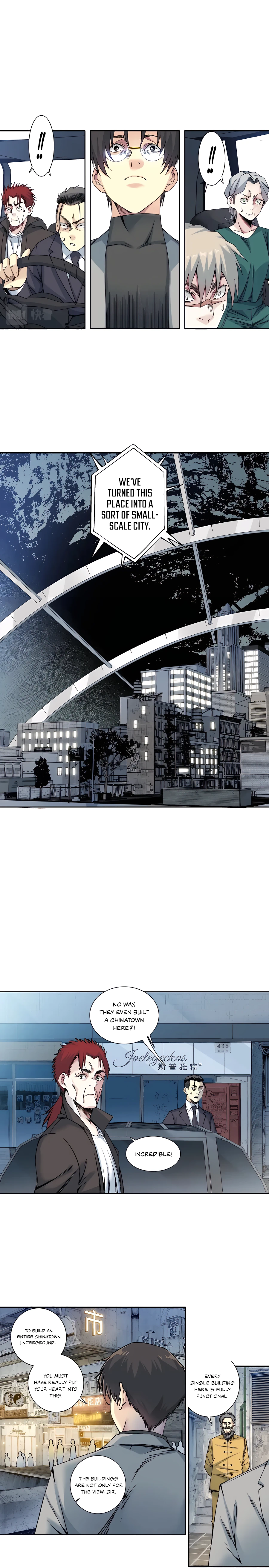 I Built A Lifespan Club chapter 193 page 7