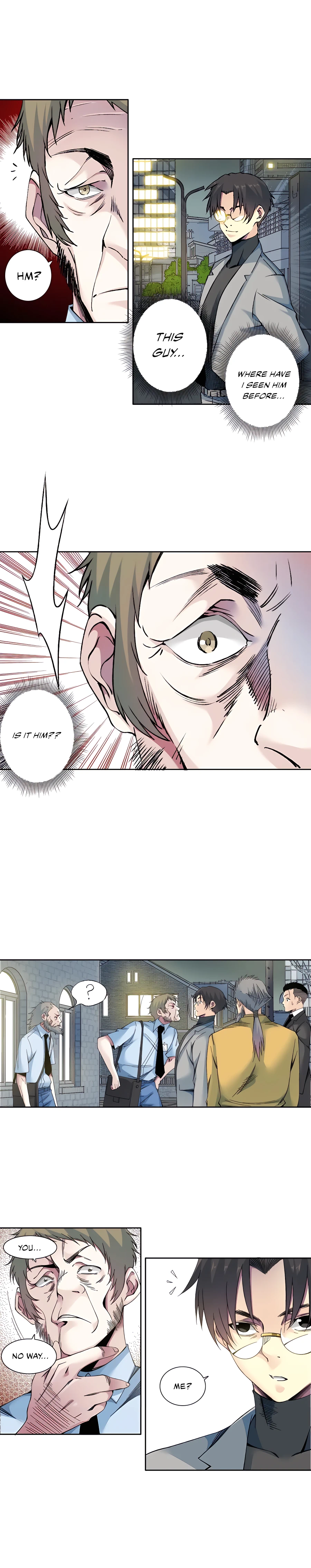 I Built A Lifespan Club chapter 193 page 9