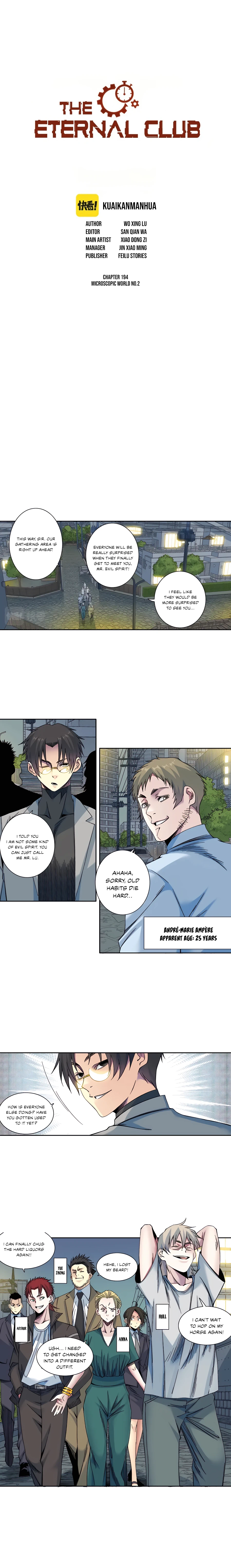 I Built A Lifespan Club chapter 194 page 2