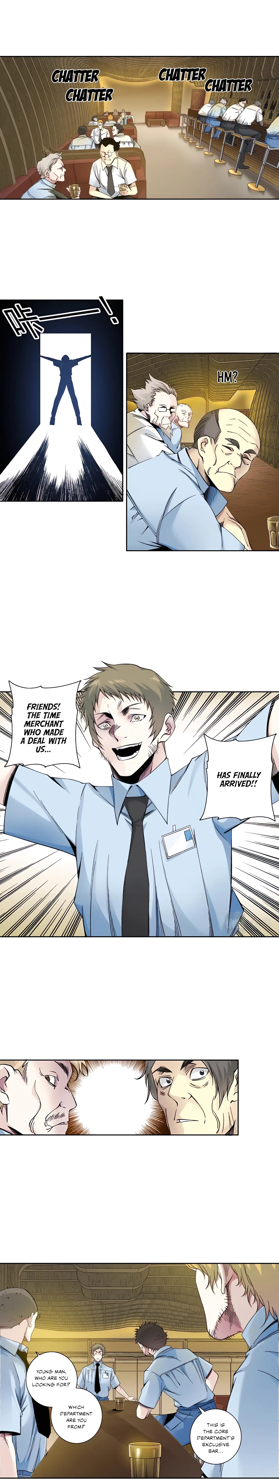 I Built A Lifespan Club chapter 194 page 3