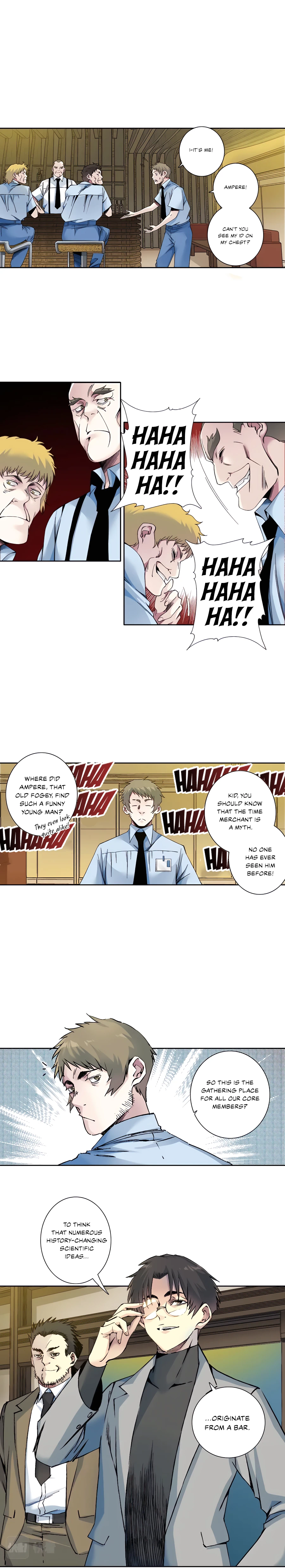 I Built A Lifespan Club chapter 194 page 4