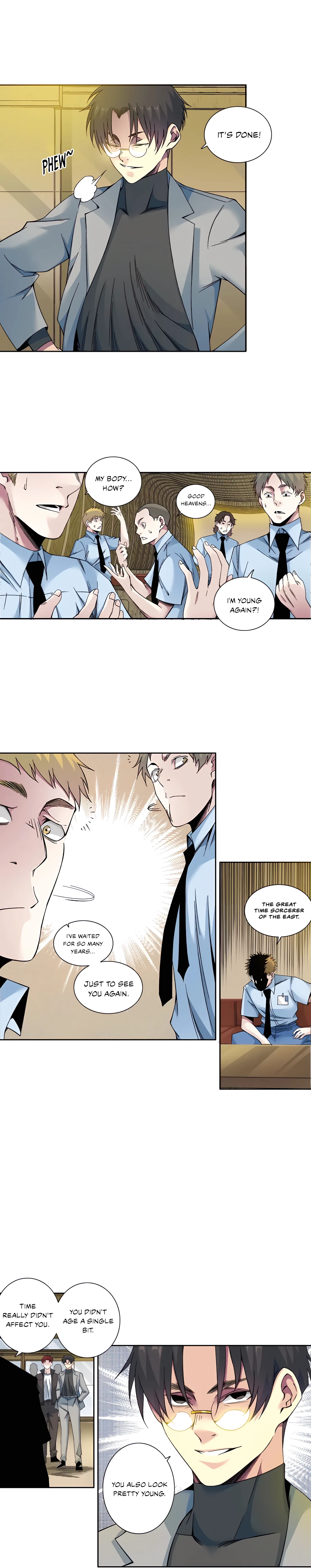 I Built A Lifespan Club chapter 194 page 7